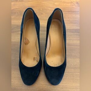 J Crew Black Suede Women's Pumps 9